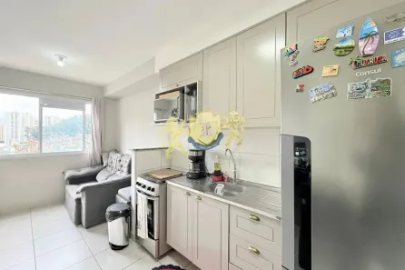 Flat com 1 Quarto à venda, 27m² no Jardim Mirante, São Paulo