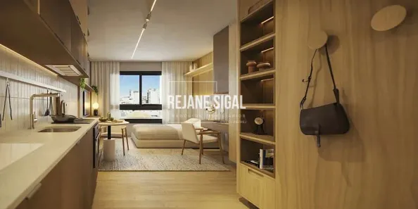 Apartamento com 1 Quarto à venda, 28m² no Centro, Pelotas