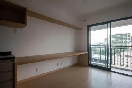 Apartamento com 1 Quarto à venda, 34m² no Santo Amaro, São Paulo