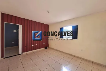 Casa com 2 Quartos para alugar, 80m² no Jardim Santo Alberto, Santo André
