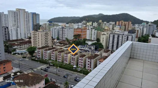 Apartamento com 2 Quartos à venda, 64m² no Centro, São Vicente