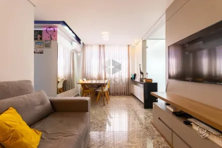 Apartamento com 2 Quartos à venda, 57m² no São Lucas, Belo Horizonte