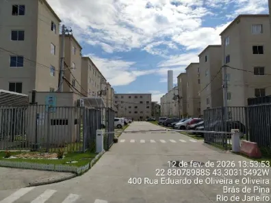 Apartamento com 2 Quartos à venda, 40m² no Brás de Pina, Rio de Janeiro
