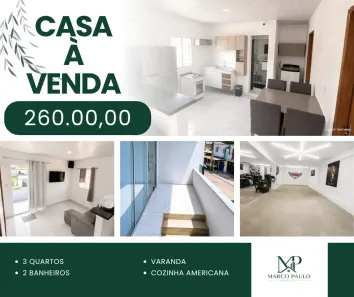 Casa com 3 Quartos à venda, 136m² no Nossa Senhora das Graças, Manaus