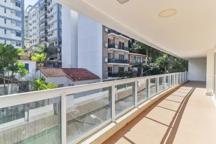 Apartamento com 3 Quartos à venda, 118m² no Lagoa, Rio de Janeiro