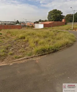 Lote/Terreno à venda, 327m² no Jardim Santa Alice, Santa Bárbara D'Oeste