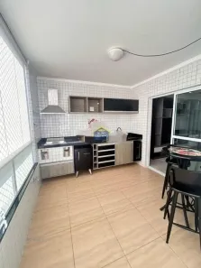 Apartamento com 3 Quartos à venda, 120m² no Canto do Forte, Praia Grande