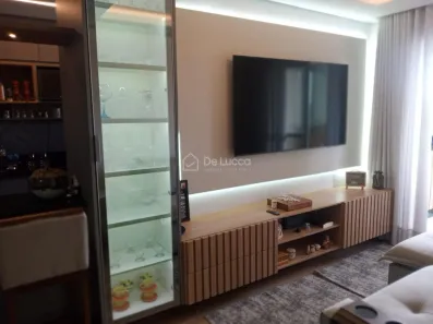 Apartamento com 3 Quartos à venda, 80m² no Balneário Tropical, Paulínia