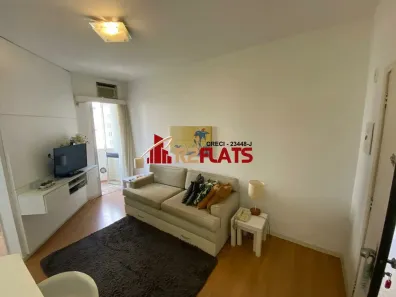 Flat com 1 Quarto para alugar, 33m² no Jardim Paulista, São Paulo