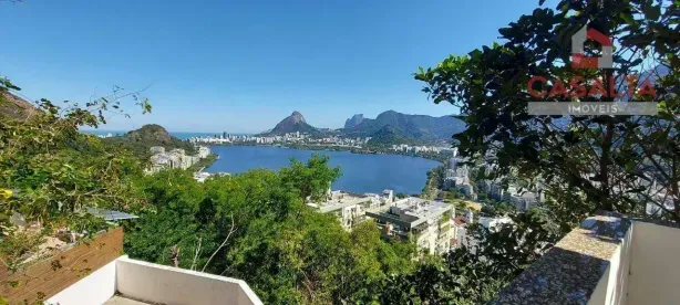 Casa com 5 Quartos à venda, 540m² no Humaitá, Rio de Janeiro