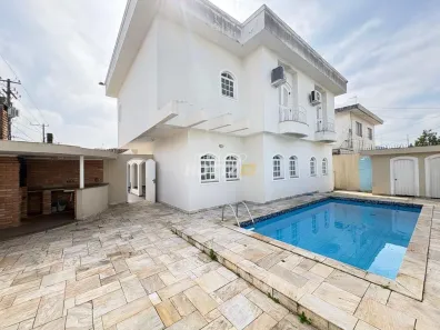 Casa com 4 Quartos para alugar, 238m² no Boqueirão, Praia Grande