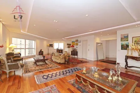 Apartamento com 4 Quartos à venda, 373m² no Campo Comprido, Curitiba