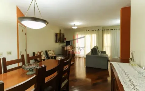 Apartamento com 3 Quartos para venda ou aluguel, 150m² no Vila Regente Feijó, São Paulo