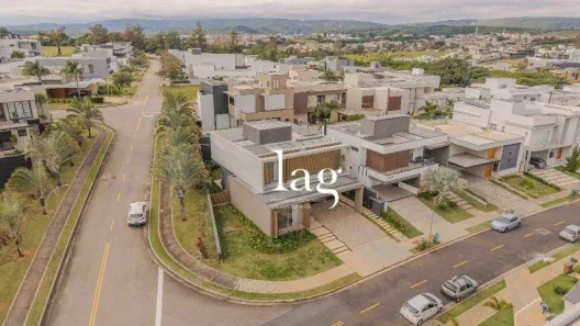 Casa de Condomínio com 4 Quartos à venda, 398m² no Alphaville Nova Esplanada, Votorantim