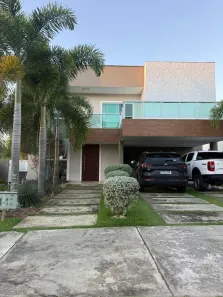 Casa de Condomínio com 4 Quartos à venda, 270m² no Alphaville (Abrantes), Camaçari