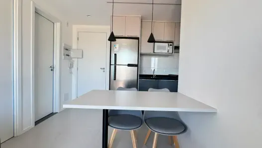 Apartamento com 2 Quartos para alugar, 37m² no Chácara Inglesa, São Paulo
