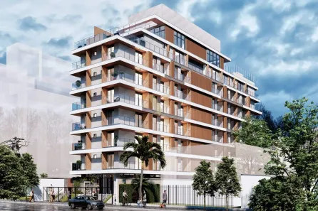 Apartamento com 1 Quarto à venda, 22m² no Alto da Rua XV, Curitiba