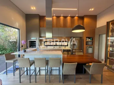Casa de Condomínio com 4 Quartos para alugar, 417m² no Cyrela Landscape, Uberaba