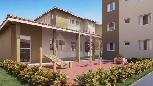Apartamento com 2 Quartos à venda, 44m² no Piabeta, Nossa Senhora do Socorro