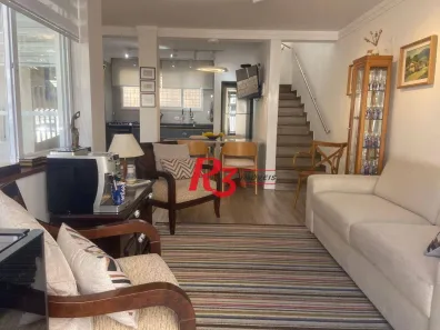 Sobrado com 2 Quartos à venda, 101m² no Ponta da Praia, Santos