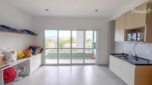 Apartamento com 1 Quarto à venda, 44m² no Perequê-Acu, Ubatuba