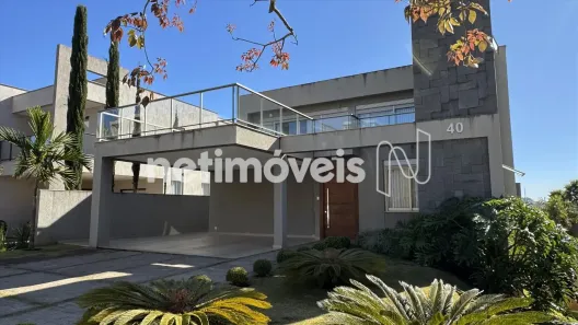 Casa de Condomínio com 5 Quartos à venda, 630m² no Alphaville - Lagoa dos Ingleses, Nova Lima