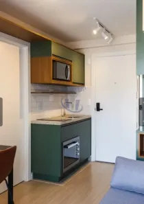 Apartamento com 1 Quarto à venda, 27m² no Vila Nova Conceição, São Paulo