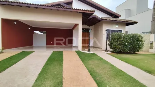Casa de Condomínio com 3 Quartos para venda ou aluguel, 270m² no Parque Faber Castell I, São Carlos