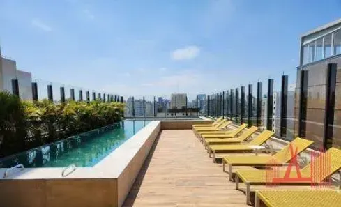 Apartamento com 1 Quarto para alugar, 26m² no Perdizes, São Paulo