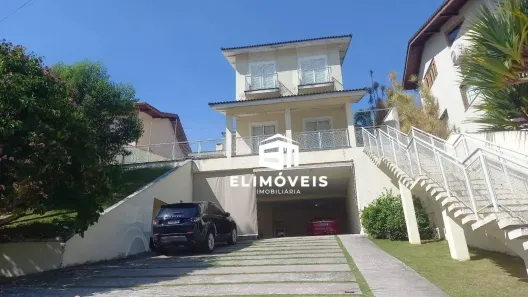 Casa de Condomínio com 5 Quartos para venda ou aluguel, 390m² no Jardim Imperial, Arujá