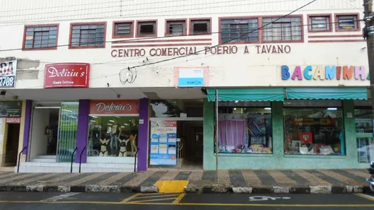 Sala Comercial para alugar, 26m² no Centro, Cosmópolis