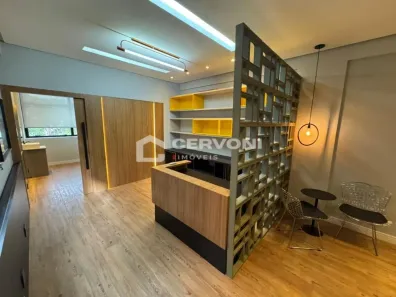 Sala Comercial com 1 Quarto para alugar, 38m² no Parque Residencial Aquarius, São José dos Campos