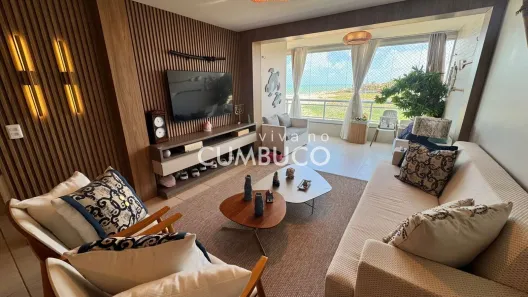 Apartamento com 3 Quartos à venda, 105m² no Cumbuco, Caucaia