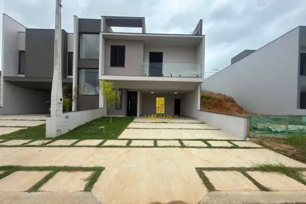 Casa de Condomínio com 3 Quartos à venda, 176m² no Loteamento Park Gran Reserve, Indaiatuba