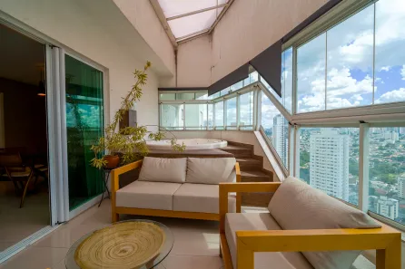 Apartamento com 4 Quartos à venda, 162m² no Alto da Glória, Goiânia