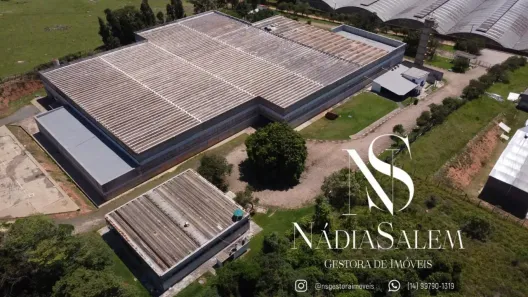 Galpão/Depósito/Armazém para venda ou aluguel, 9500m² no Portal do Éden, Itu