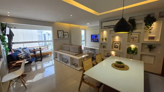 Apartamento com 2 Quartos à venda, 77m² no Jardim Goiás, Goiânia