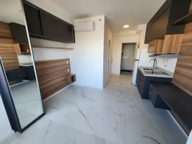 Apartamento com 1 Quarto para alugar, 24m² no Tatuapé, São Paulo