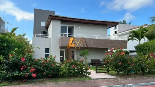 Casa de Condomínio com 5 Quartos à venda, 319m² no Busca Vida (Abrantes), Camaçari