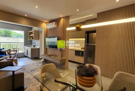 Apartamento com 2 Quartos à venda, 62m² no Buru, Salto
