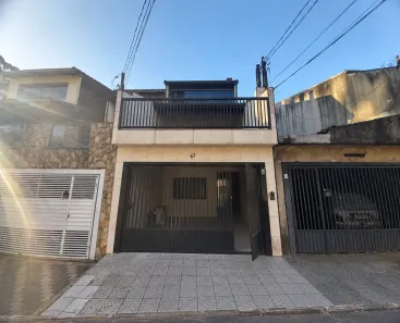 Sobrado com 3 Quartos à venda, 224m² no Montanhão, São Bernardo do Campo