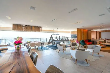 Apartamento com 3 Quartos à venda, 374m² no Vila Gomes Cardim, São Paulo