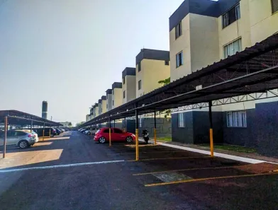 Apartamento com 2 Quartos à venda, 43m² no Jardim Maravilha, Londrina