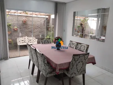 Casa com 3 Quartos à venda, 148m² no Loteamento Industrial, Santa Bárbara D'Oeste