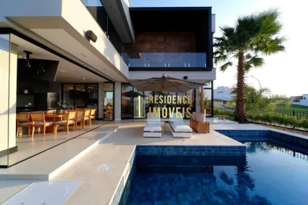 Casa de Condomínio com 4 Quartos à venda, 436m² no Alphaville Nova Esplanada, Votorantim