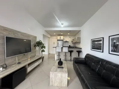 Apartamento com 1 Quarto para alugar, 50m² no Alphaville Centro Industrial e Empresarial/Alphaville., Barueri