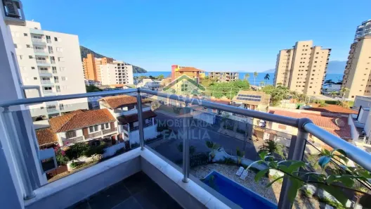 Apartamento com 3 Quartos à venda, 100m² no Martim de Sá, Caraguatatuba
