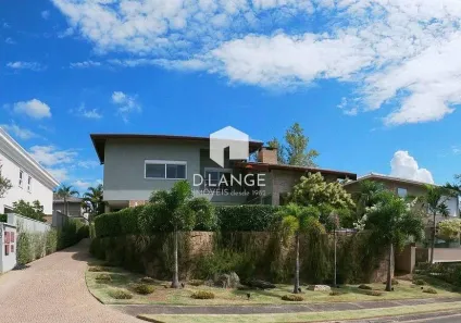 Casa de Condomínio com 4 Quartos à venda, 381m² no Residencial Parque das Araucárias, Campinas