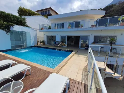 Casa de Condomínio com 4 Quartos para alugar, 1450m² no Joá, Rio de Janeiro