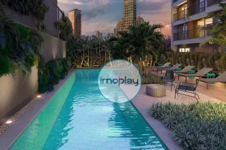 Apartamento com 1 Quarto à venda, 35m² no Vila Cordeiro, São Paulo